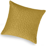 Velvet Embossed Pattern Cushion Covers Pebbles