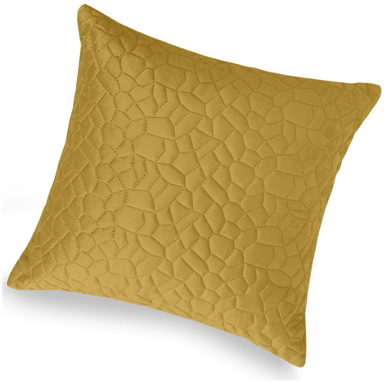 Velvet Embossed Pattern Cushion Covers Pebbles