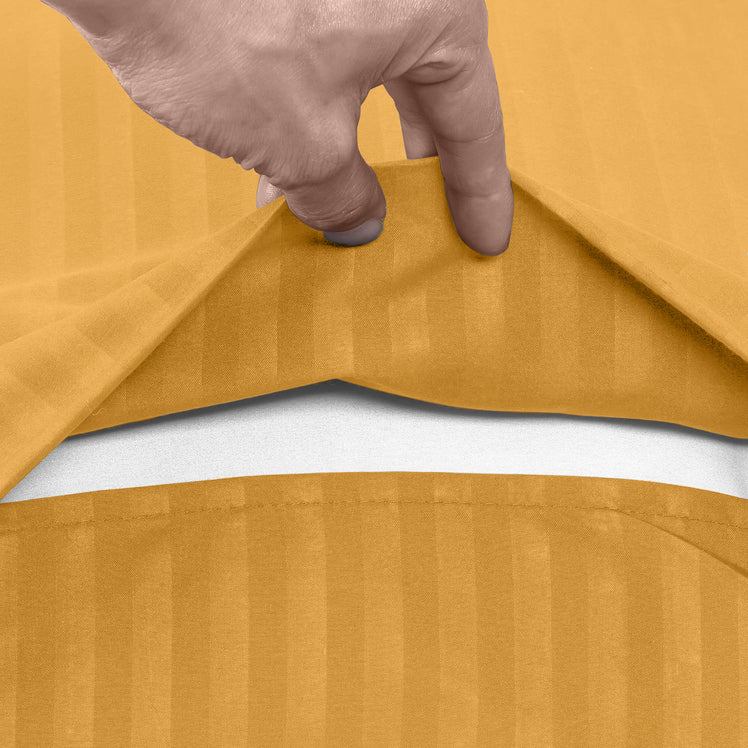 Striped Pillowcases Pair