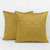 Velvet Embossed Cushion Covers Diamond