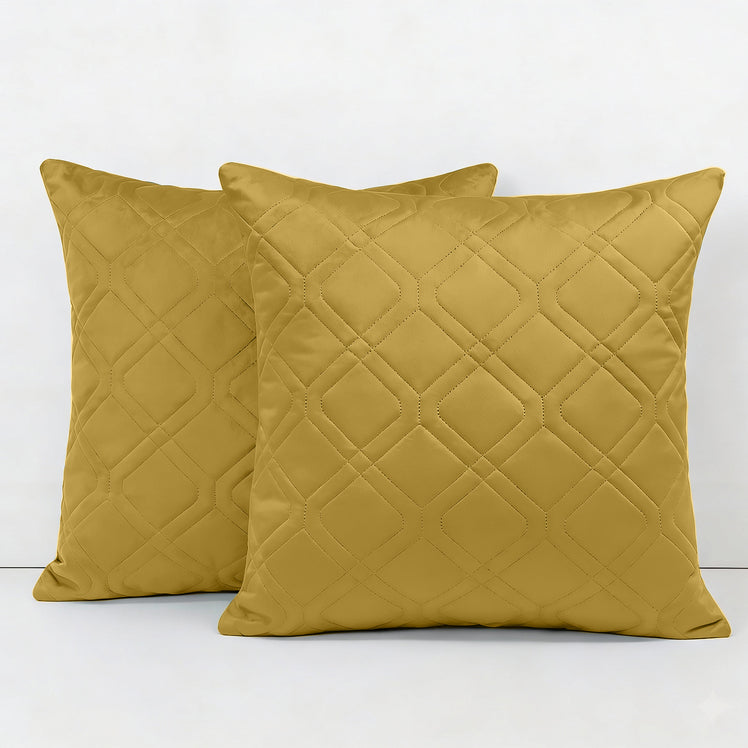 Velvet Embossed Cushion Covers Diamond