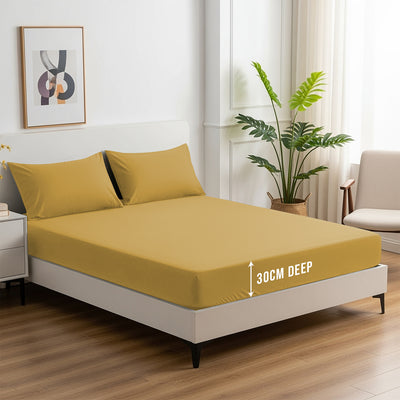 Extra Deep Fitted Sheets 30cm & 40cm