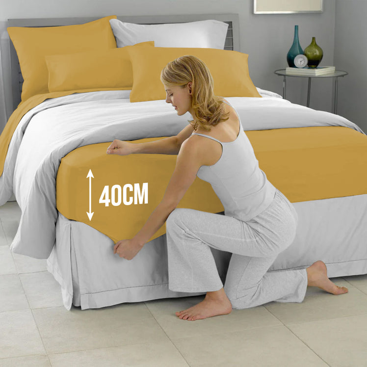 Extra Deep Fitted Sheets 30cm & 40cm