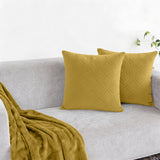 Velvet Embossed Cushion Covers Diamond