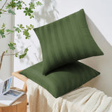 Stripe Cushion Covers for Sofas, Beds & Armchairs