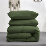 4 Piece Bedding Set Duvet Cover, Pillowcases & Fitted Sheet