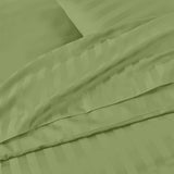 Stripe Duvet Covers Bedding Set with Pillowcases & Fitted Sheet