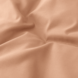 Plain Peach Duvet Cover