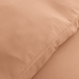 Plain Peach Duvet Cover