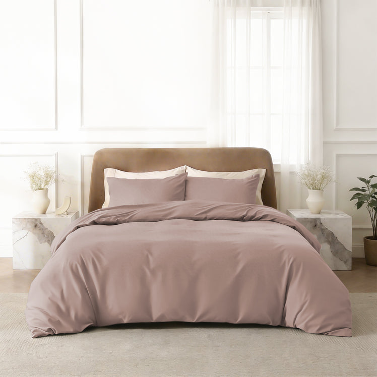 Plain Duvet Cover Set