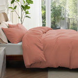 Plain Duvet Covers Set