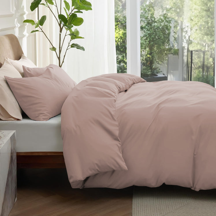 Plain Duvet Cover Set