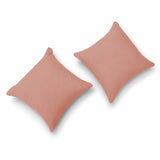 Microfibre Plain Cushion Covers for Sofa & Bed