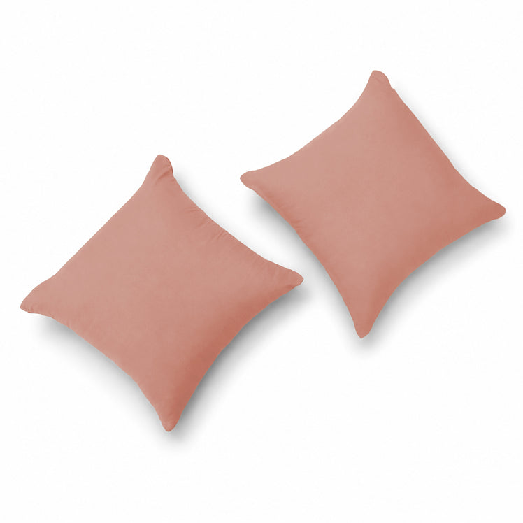 Microfibre Plain Cushion Covers for Sofa & Bed