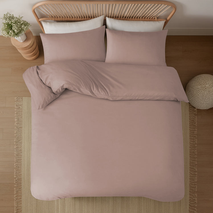 Plain Duvet Cover Set