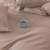 Plain Duvet Cover Set