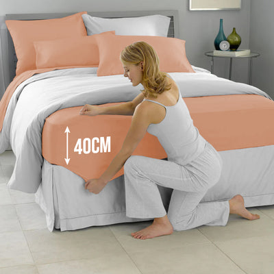 Extra Deep Fitted Sheets 30cm & 40cm