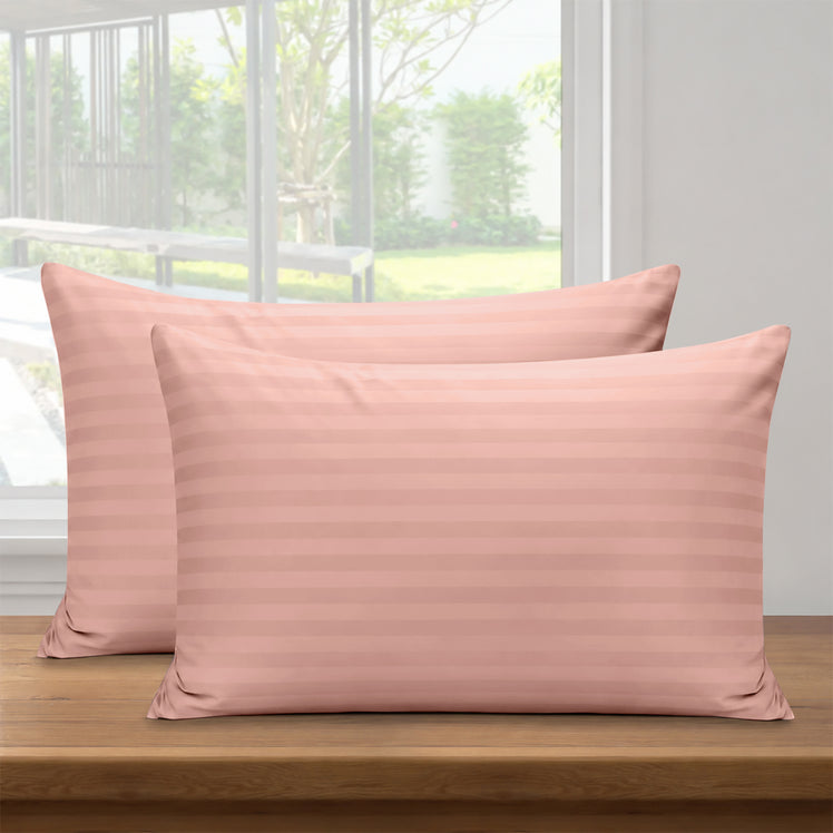 Striped Pillowcases Pair
