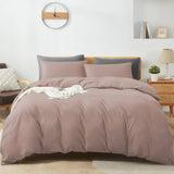 4 Piece Bedding Set Duvet Cover, Pillowcases & Fitted Sheet