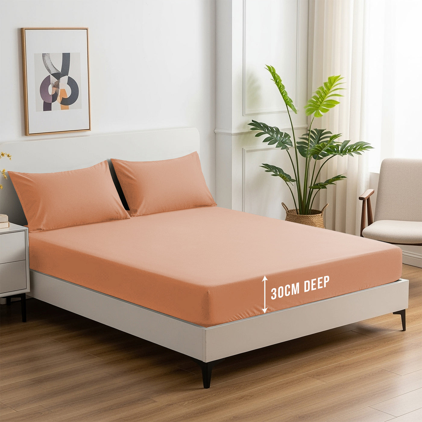 Extra Deep Fitted Sheets 30cm & 40cm