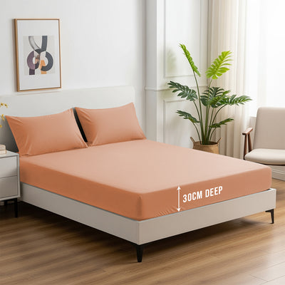 Extra Deep Fitted Sheets 30cm & 40cm