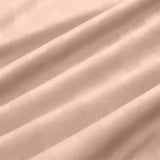 Stripe Peach Duvet Cover Set With Pillowcases
