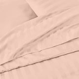 Stripe Duvet Covers Bedding Set with Pillowcases & Fitted Sheet