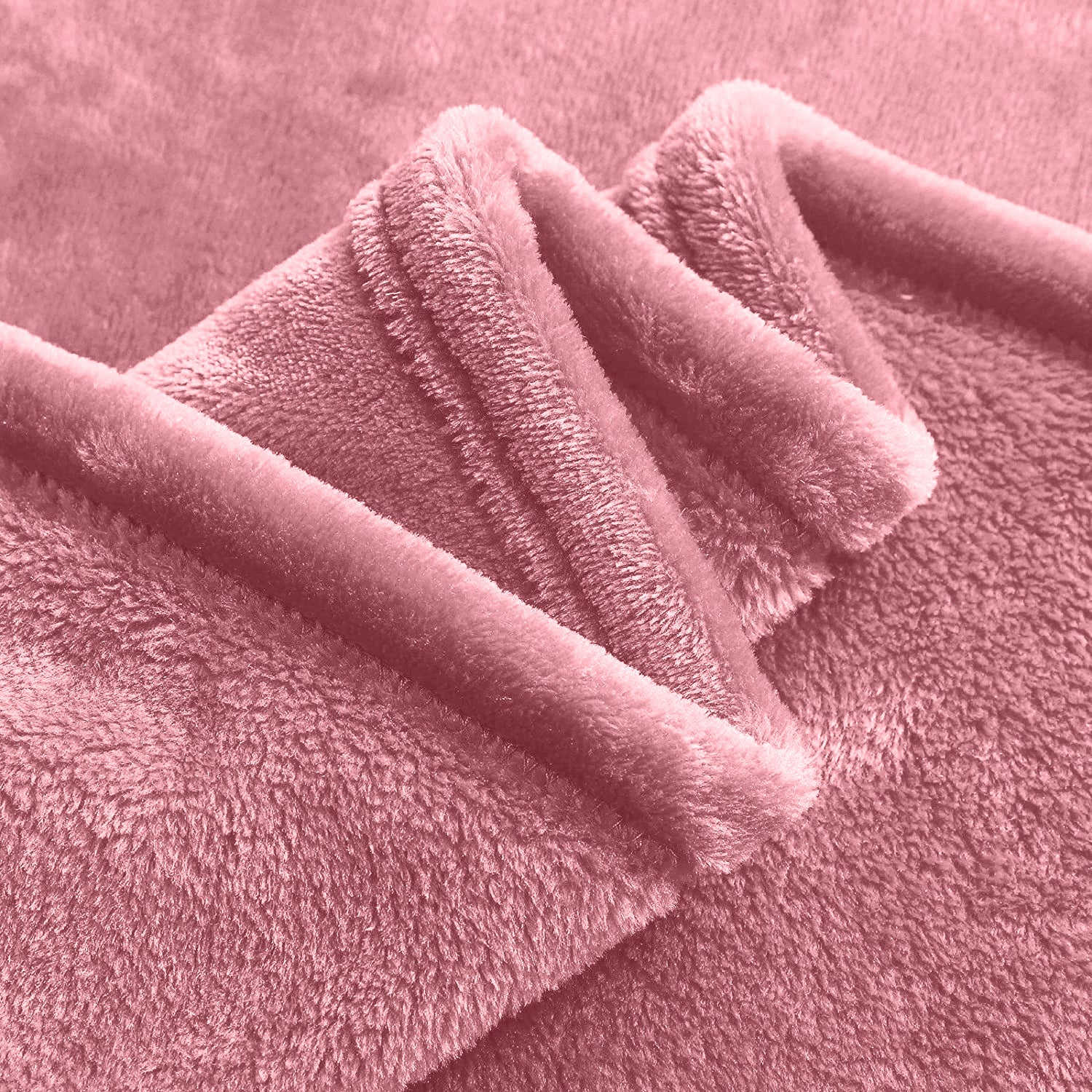 Pink Fleece Patterned Close (esc)