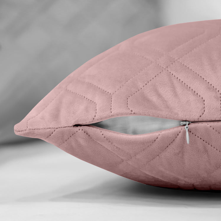 Velvet Embossed Cushion Covers Diamond