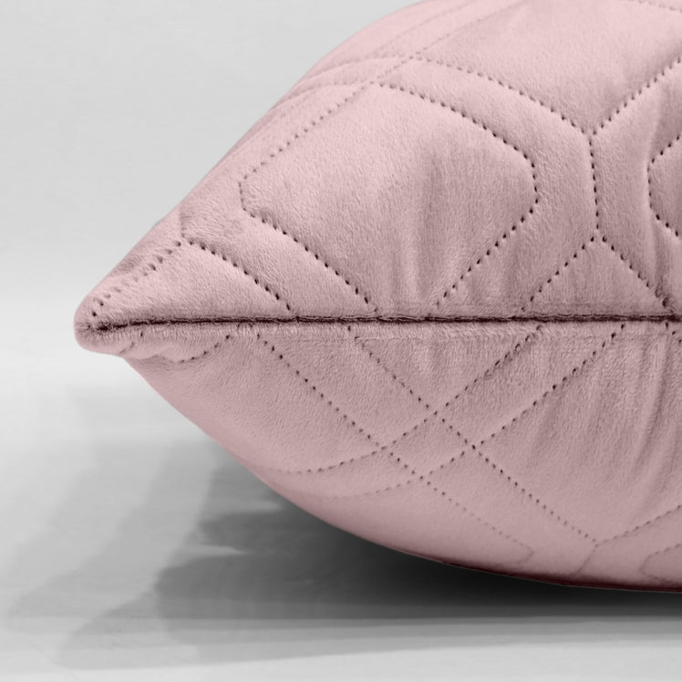 Velvet Embossed Cushion Covers Diamond