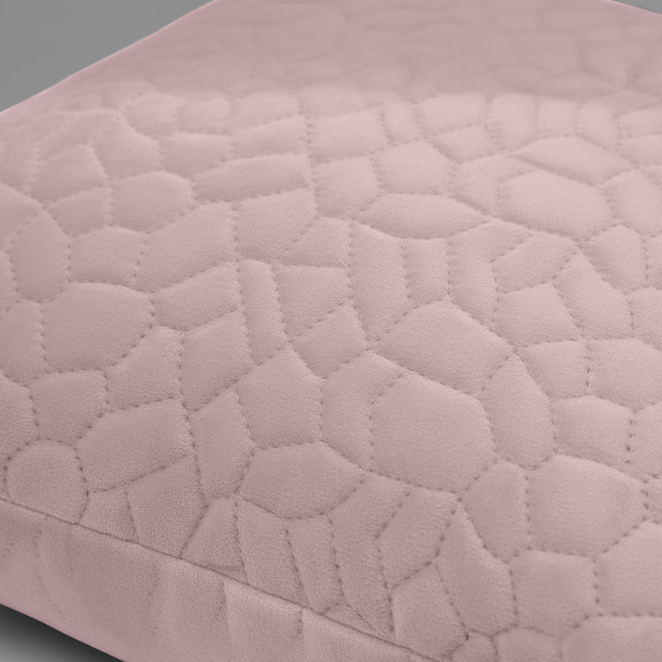 Velvet Embossed Pattern Cushion Covers Pebbles