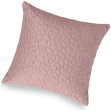 Velvet Embossed Pattern Cushion Covers Pebbles