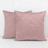 Velvet Embossed Cushion Covers Diamond