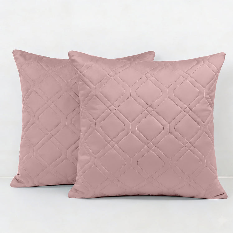 Velvet Embossed Cushion Covers Diamond