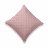 Velvet Embossed Pattern Cushion Covers Check