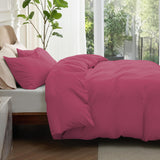 Plain Duvet Cover Set