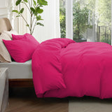 Plain Duvet Covers Set