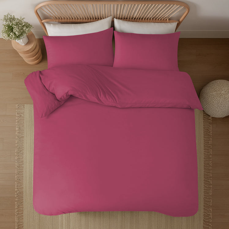 Plain Duvet Cover Set