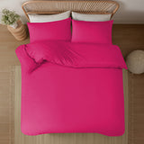 Plain Duvet Covers Set