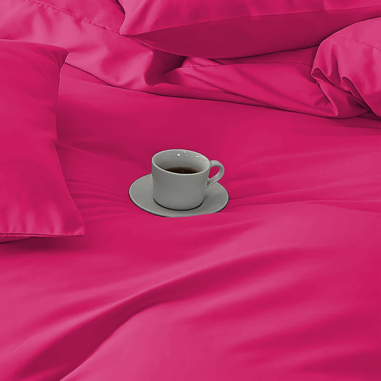 Plain Duvet Covers Set