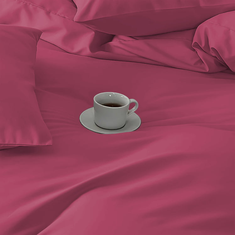 Plain Duvet Cover Set