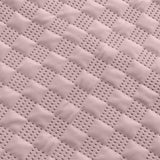 Velvet Embossed Pattern Cushion Covers Check