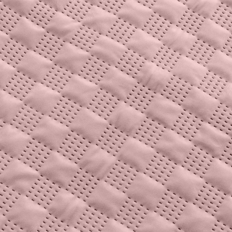 Velvet Embossed Pattern Cushion Covers Check
