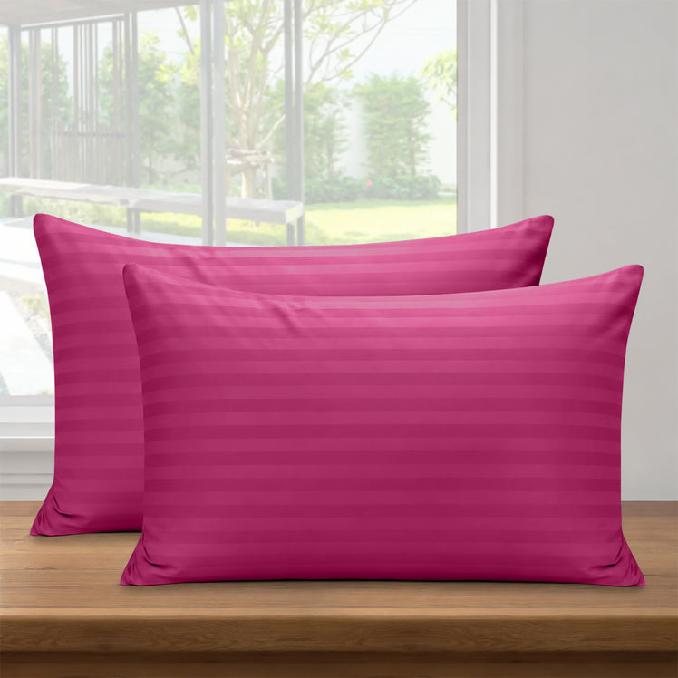 Striped Pillowcases Pair