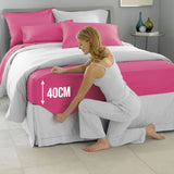 Extra Deep Fitted Sheets 30cm & 40cm