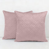 Velvet Embossed Cushion Covers Diamond