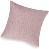 Velvet Embossed Pattern Cushion Covers Pebbles