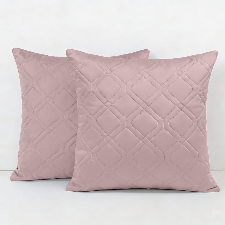 Velvet Embossed Cushion Covers Diamond