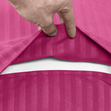 Striped Pillowcases Pair
