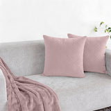 Velvet Embossed Cushion Covers Diamond